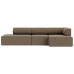Eave One Arm Deep Seat Sectional - Safire 001