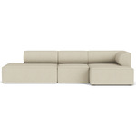 Eave One Arm Deep Seat Sectional - Savanna 202