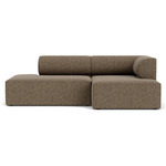 Eave One Arm Deep Seat Sectional - Safire 001