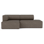 Eave One Arm Deep Seat Sectional - Grey Boucle
