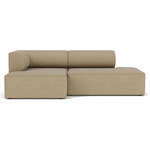 Eave One Arm Deep Seat Sectional - Beige Boucle