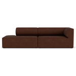 Eave One Arm Sofa - Bordeaux Boucle