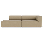 Eave One Arm Sofa - Beige Boucle