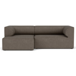 Eave Two Arm Deep Seat Sofa - Grey Boucle