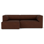 Eave Two Arm Deep Seat Sofa - Bordeaux Boucle