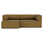 Eave Two Arm Deep Seat Sofa - Gold Boucle