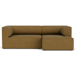 Eave Two Arm Deep Seat Sofa - Gold Boucle