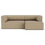 Eave Two Arm Deep Seat Sofa - Beige Boucle