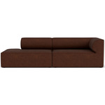 Eave One Arm Sofa - Bordeaux Boucle