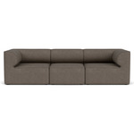 Eave Deep Seat Sofa - Grey Boucle