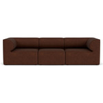 Eave Deep Seat Sofa - Bordeaux Boucle