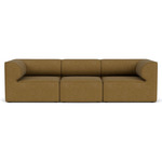 Eave Deep Seat Sofa - Gold Boucle