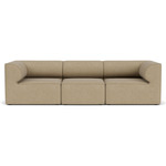 Eave Deep Seat Sofa - Beige Boucle