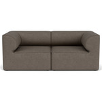 Eave Deep Seat Sofa - Grey Boucle