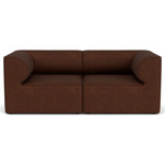 Eave Deep Seat Sofa - Bordeaux Boucle