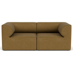 Eave Deep Seat Sofa - Gold Boucle