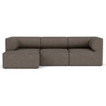 Eave Two Arm Sectional - Grey Boucle