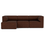 Eave Two Arm Sectional - Bordeaux Boucle