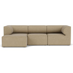 Eave Two Arm Sectional - Beige Boucle