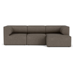 Eave Two Arm Sectional - Grey Boucle