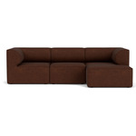 Eave Two Arm Sectional - Bordeaux Boucle