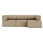 Eave Two Arm Sectional - Beige Boucle