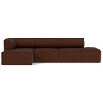 Eave One Arm Sectional - Bordeaux Boucle