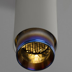Exhaust Detail Kit with Linear Pattern Baffle - Burnt Steel