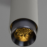 Exhaust Detail Kit with Linear Pattern Baffle - Gun Metal