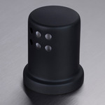Buster + Punch Kitchen Tap / Air Gap Kit - Black