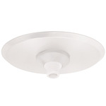 Fast Jack LED 2 Inch Round Canopy - White