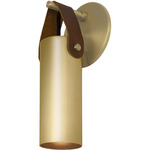 Spero Wall Sconce - Brushed Brass / Brushed Brass