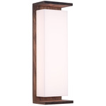 Ora Wall Sconce - Walnut / Frosted