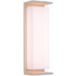 Ora Wall Sconce - White Washed Oak / Frosted