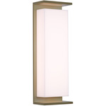 Ora Wall Sconce - Brushed Brass / Frosted