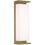 Ora Wall Sconce - Distressed Brass / Frosted