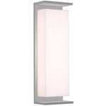 Ora Wall Sconce - Brushed Aluminum / Frosted