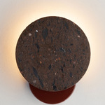 Ambra Wall Sconce - Red / Cantera Cafe Stone