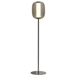 Meridiano Floor Lamp - Black / Grey