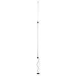 Oort Hanging Floor Lamp - Nickel / White