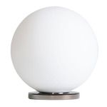 Pallina Table Lamp - Black / White