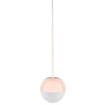 Pallina Pendant - Rose Gold / Opal