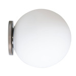 Pallina Wall Sconce - Black / White