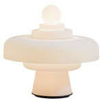 Regina Table Lamp - White