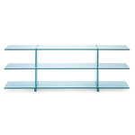 Teso Console Table - Transparent