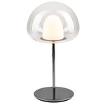 Thea Table Lamp - Black / Grey