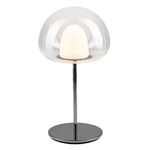 Thea Table Lamp - Black / Grey