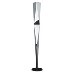 Vertigo Floor Lamp - Chrome