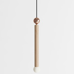 Constellation Pendant - Natural Oak / Brushed Copper