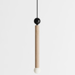 Constellation Pendant - Natural Oak / Black